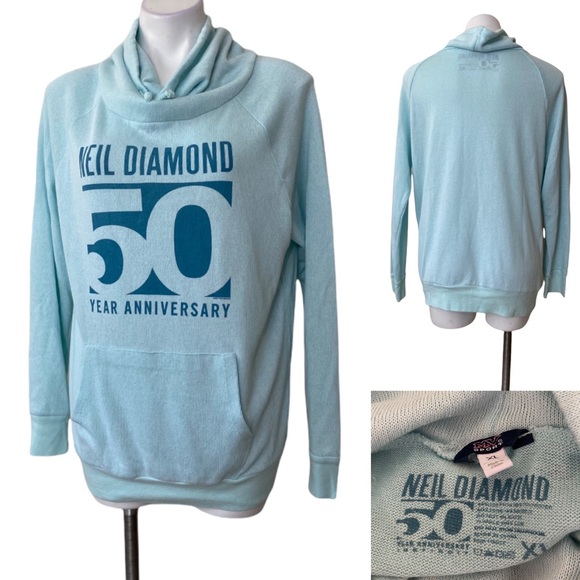 MV Sport Sweaters - MV Sport Neil Diamond 50th Anniversary sweater